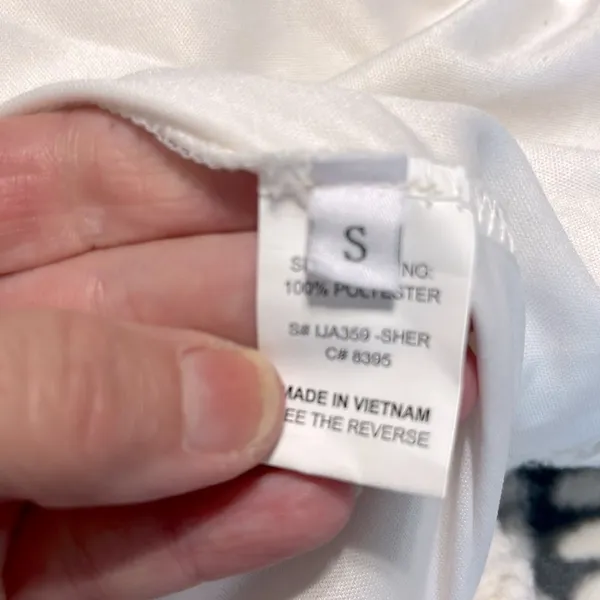 The Pants Store Cozy Off White Sherpa Vest Hoodie - Image 8