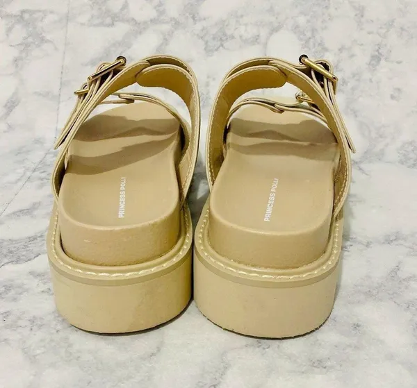 Cream Ma Belle Sandals - Image 2