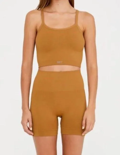 Set Active Seamless Shorts And V Bra - Image 2