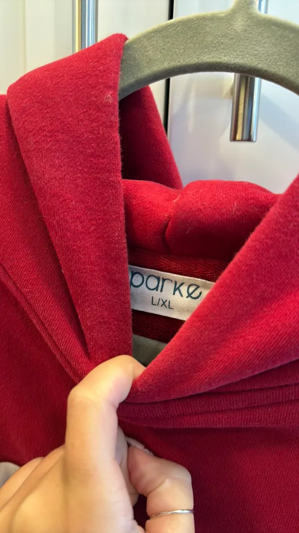 PARKE sweatshirt Red Size L - Image 3