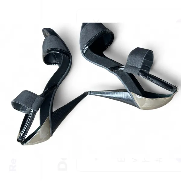 Michael Kors Carla Tan Platform Heel Strappy High Heel Shoes Sandals Womens 8.5 - Image 8