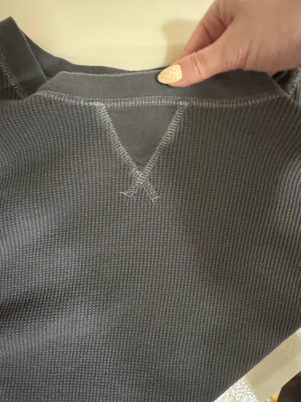 Old Navy Waffle Knit Pullover - Image 5