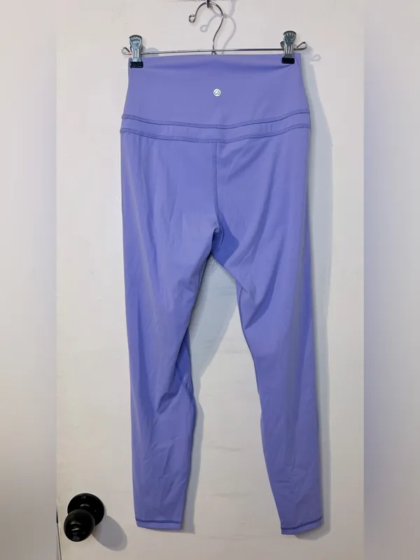 CRZ Yoga Lilac High Rise Leggings S 25” NWOT - Image 7
