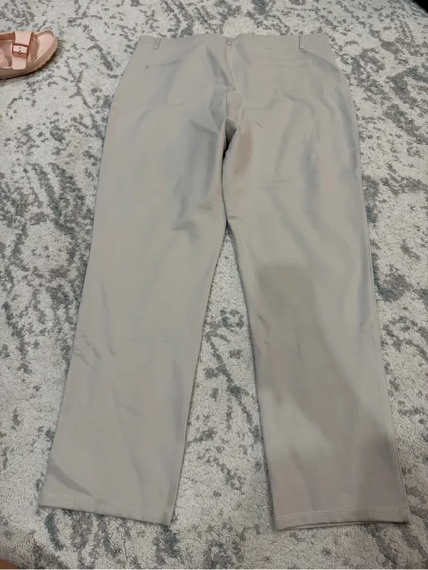 Quince XL Ultra-Stretch Ponte Straight Leg Pants 27” Inseam - Image 3