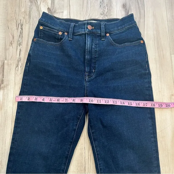 Madewell The Perfect Vintage Jean Dark Wash Size 26 - Image 13