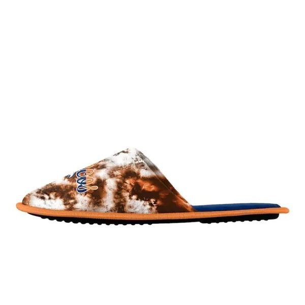 NFL FOCO Denver Broncos Team Scuff Slide Slippers Orange/Blue M (7-8) NWT IN PKG - Image 2