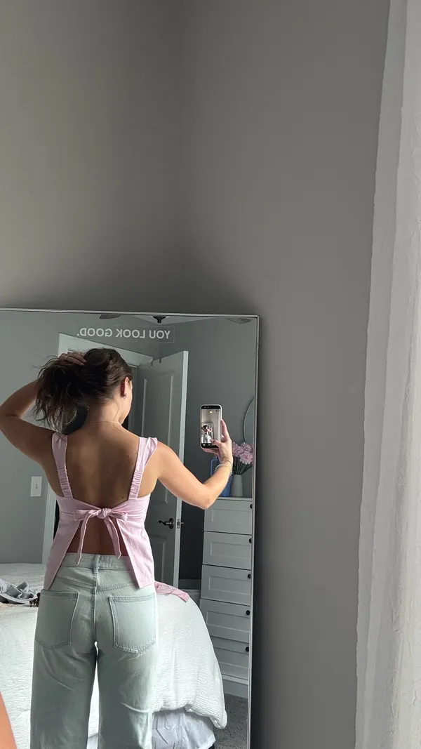 Hollister Tie Back Top - Image 4