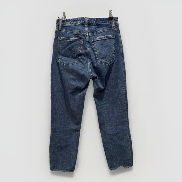 Abercrombie & Fitch Jeans Womens 25 0 The Mom High‎ Rise Ankle Crop Curve Love - Image 6