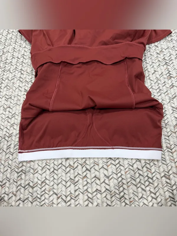 NWT Halara Red Activewear Dress - Image 6