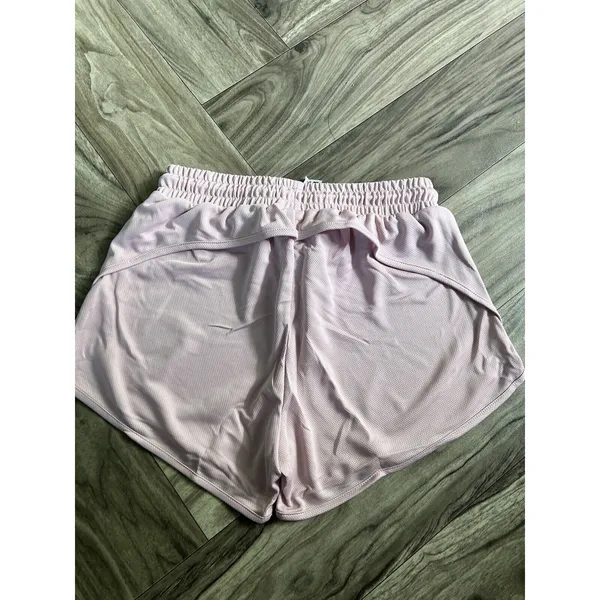 NEW Alphalete Woman’s Varsity Short - Pink ,size Small - Image 6