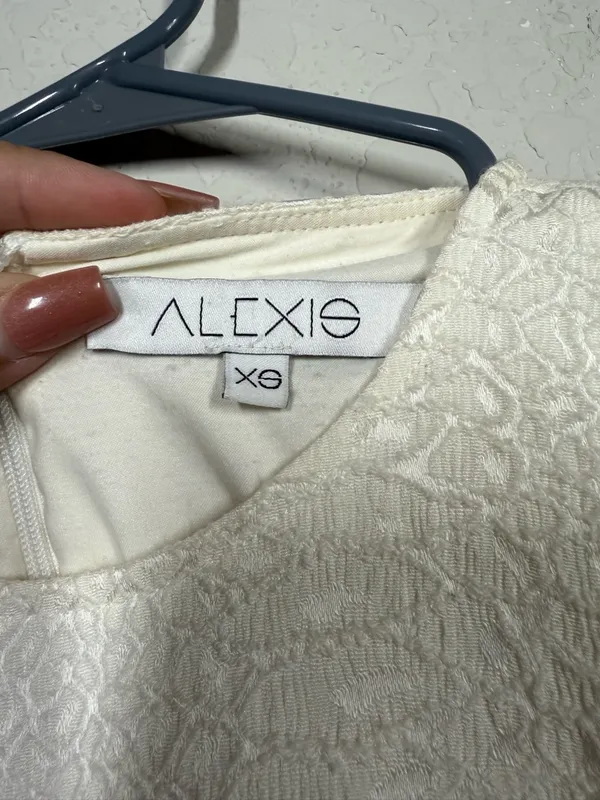 Alexis Dimitri In White Python Dress Size XS - Image 6
