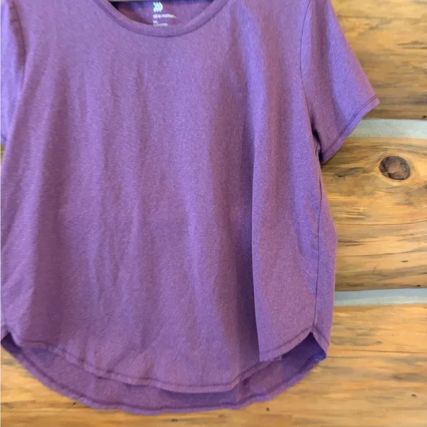All in Motion Women’s Short Sleeve Purple size XXL - Image 2