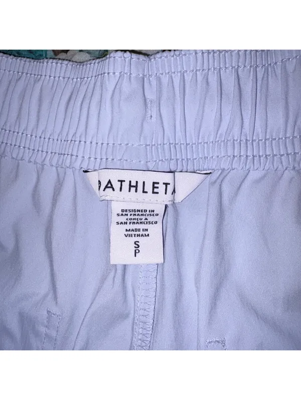 Athleta Women's S Polyester Athletic Shorts Running Training Or Casual - Image 5