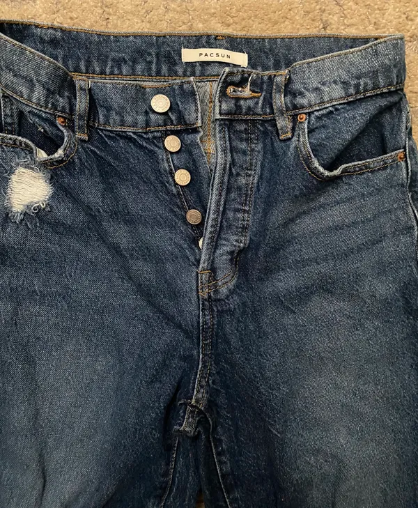 PacSun High Rise Straight Jeans - Image 4