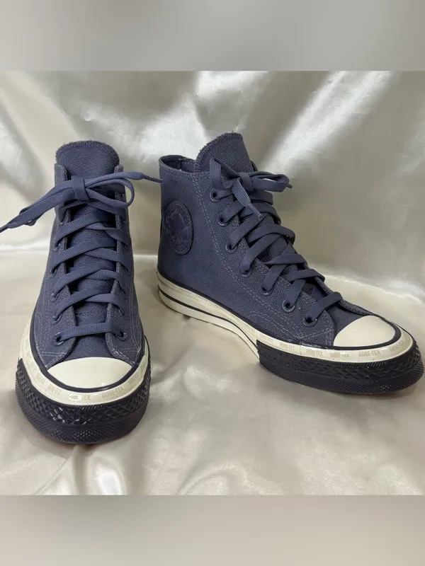 Converse Chuck 70 Gore-Tex Waterproof Boots Sneakers High Top 6.5 Purple Chic - Image 6