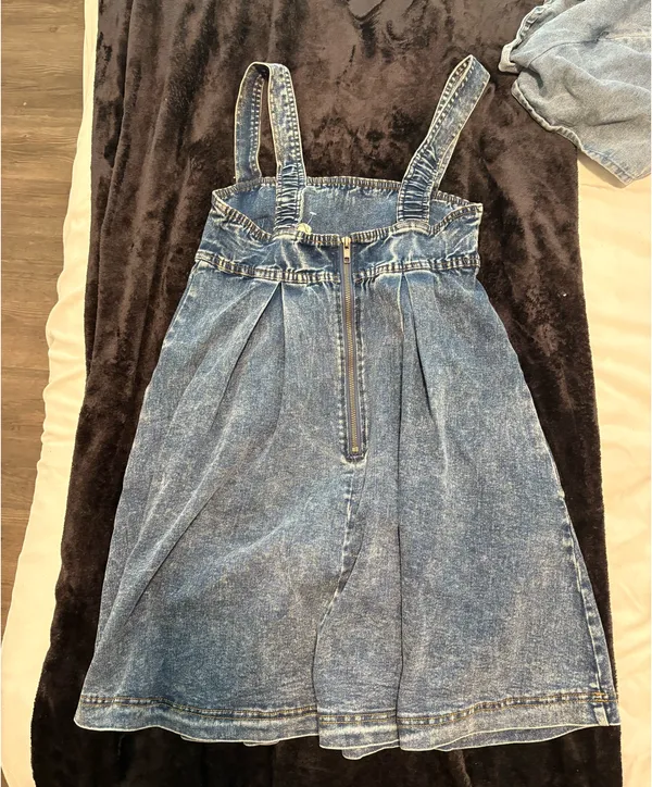 Denim dress Blue - Image 2