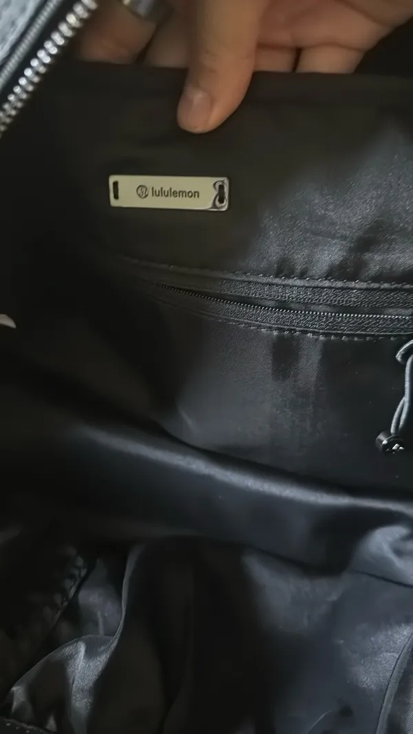 Lululemon Gym Bag Black Duffle - Image 9