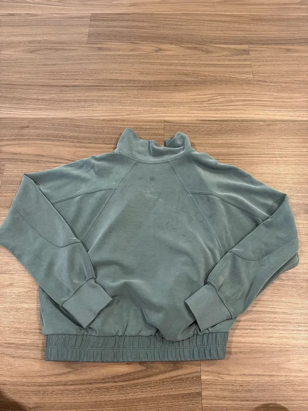 Lululemon Softstreme Jacket Cinch Waist Full-Zip - Image 2
