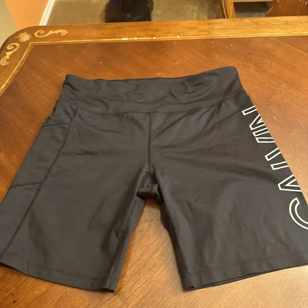 Calvin Klein Women's High Waisted Bike Shorts Size L - Image 3