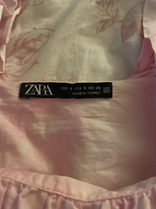 Zara pink tank top - Image 4