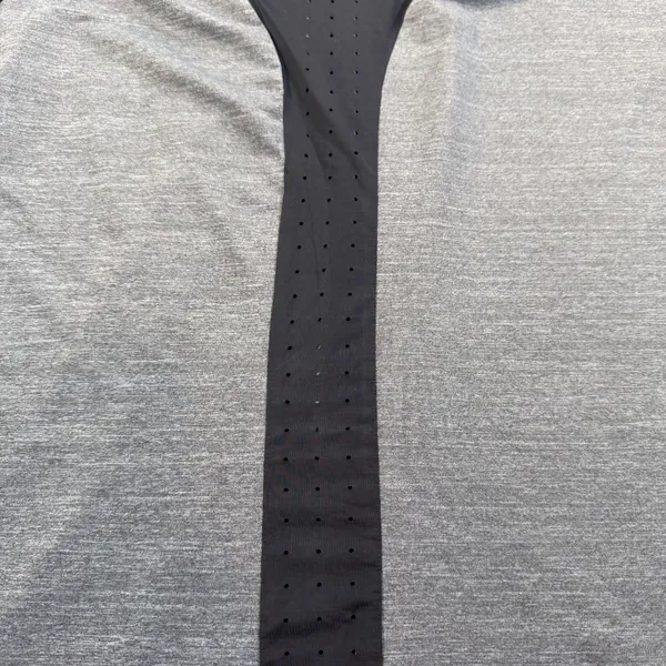 Nike Dri-Fit Women's XL Long Sleeve Active Shirt Grey Black Running Yoga Top - Image 10