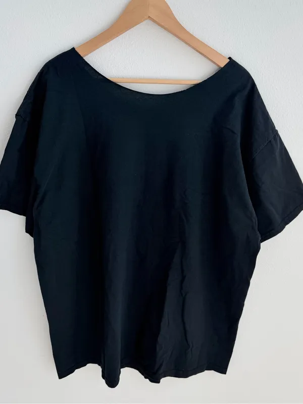 Chris Stapleton Off The Shoulder Tour Tee Black Size XXL - Image 9