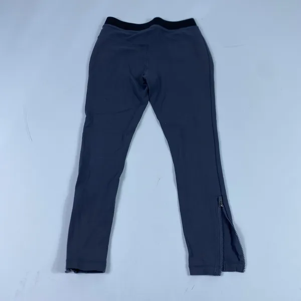 Fabletics Pants Womens Small Charcoal Gray Zip Ankle Slim Jogger Pockets Stretch - Image 10