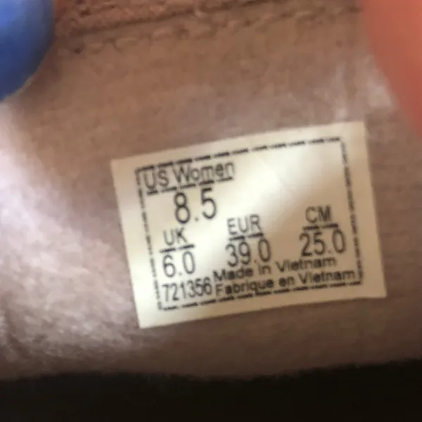 Vans Slip-On Lavender Suede Shearling Lined - Image 7
