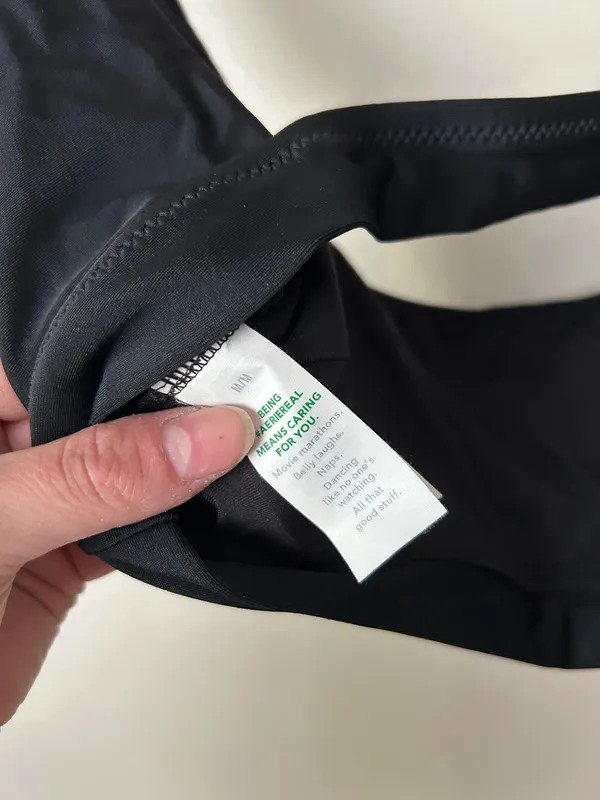 Aerie black medium bikini top  - Image 5