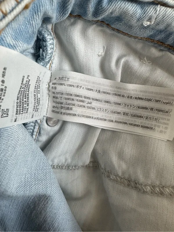 Abercrombie & Fitch The Skinny High Rise Split Leg Jeans - Image 13
