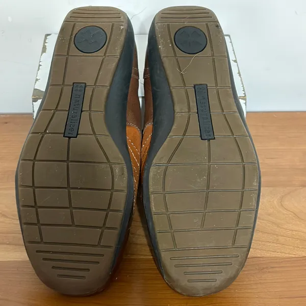 Naturalizer Blair Brown Leather Suede N5 Comfort Loafers Walking Shoes 8.5W - Image 9