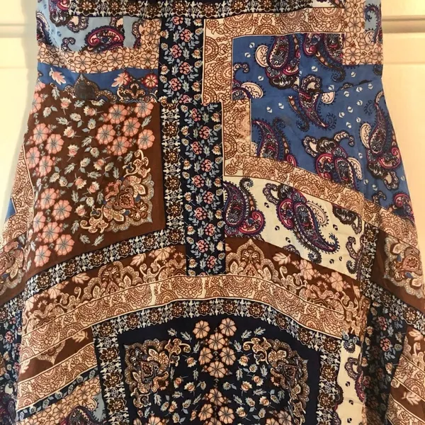 LuLu’s Patchwork Dress size Small - Image 3