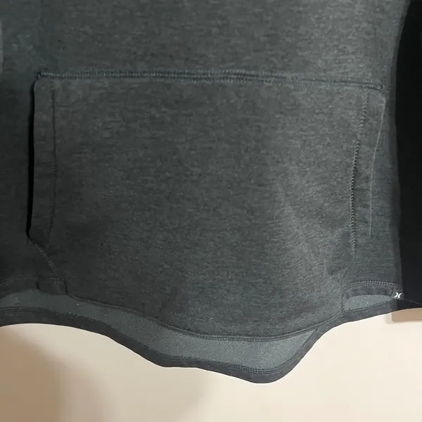 Hurley Nike Dri-FIT Hoodie Womens XL Gray Pullover Sweatshirt MFT0006080‎ - Image 3
