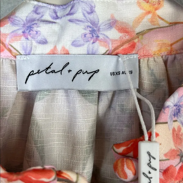 Petal‎ & Pup Tiarna Floral Print Shirt Blouse - Image 3