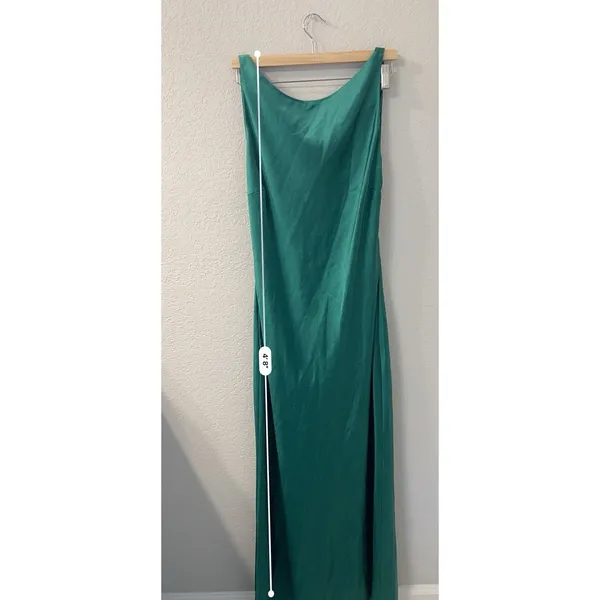 Runaway The‎ Label Samsara Maxi Dress in Emerald Green size XL NWT $127msrp - Image 5
