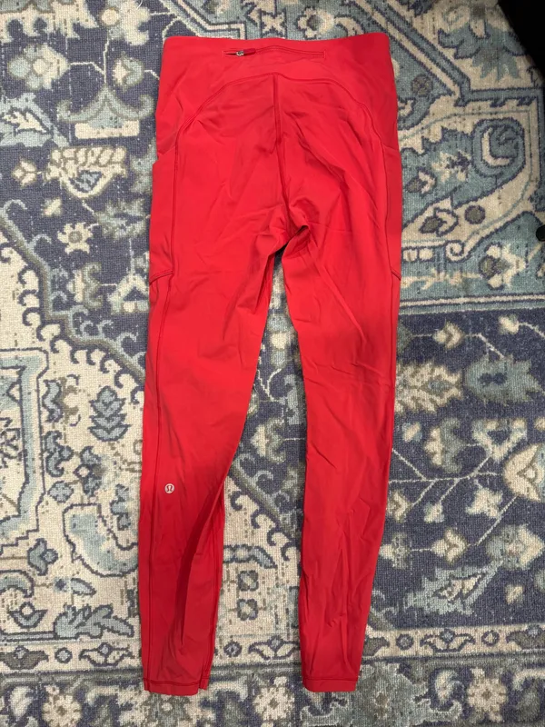 Hot Pink Lululemon Leggings 6 - Image 2