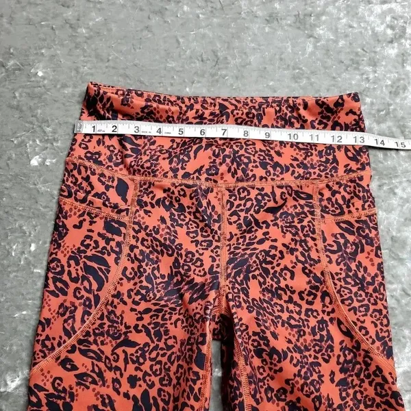 Bebe‎ Leopard Print Biker Shorts - Image 6