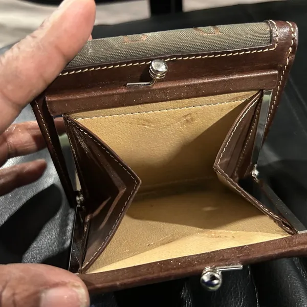 Dooney & Bourke Brown and Gray Wallet - Image 7