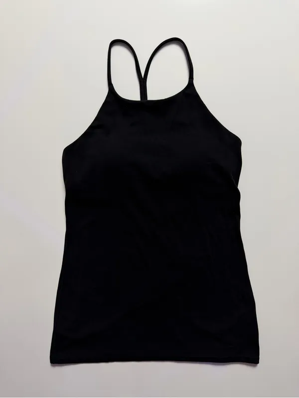 Lululemon Sun Setter Tank, Black, Size 6 - Image 4