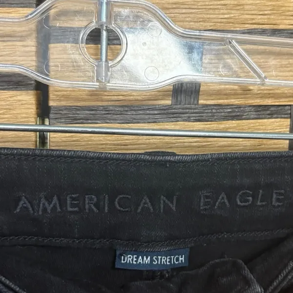 American Eagle Black‎ Jegging Size 4 Short - Image 7
