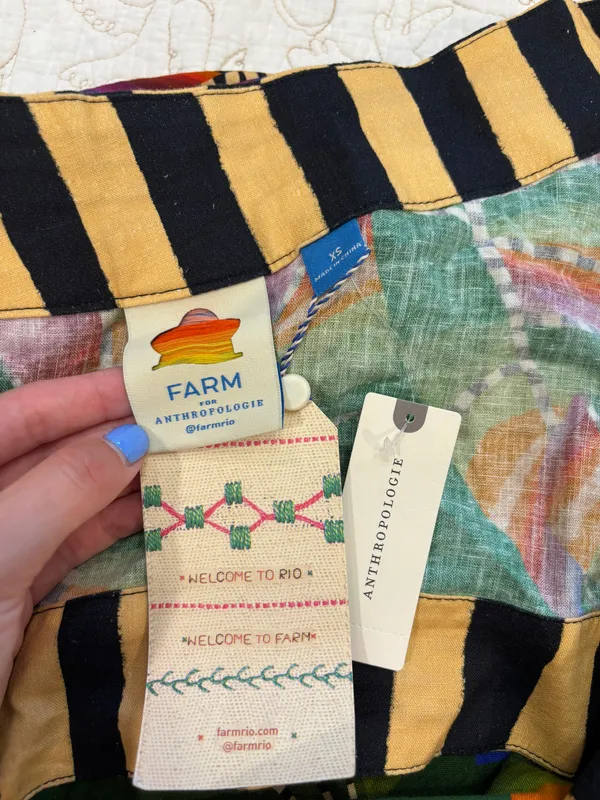 Farm Rio X Anthropologie Dress - Image 3