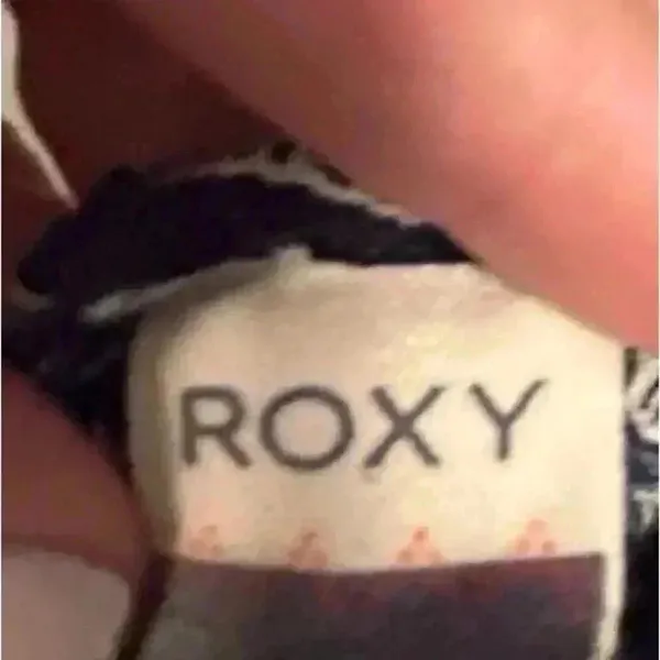 Roxy Women's Sleeveless Maxi Dress‎ Navy/White Pattern Size S Casual - Image 3