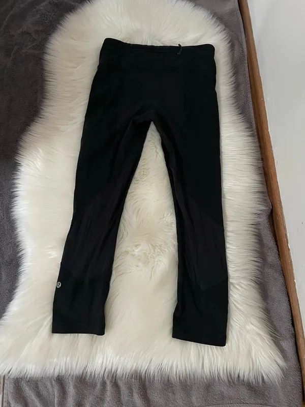 Lululemon Activewear Pants Black Women's - Image 7