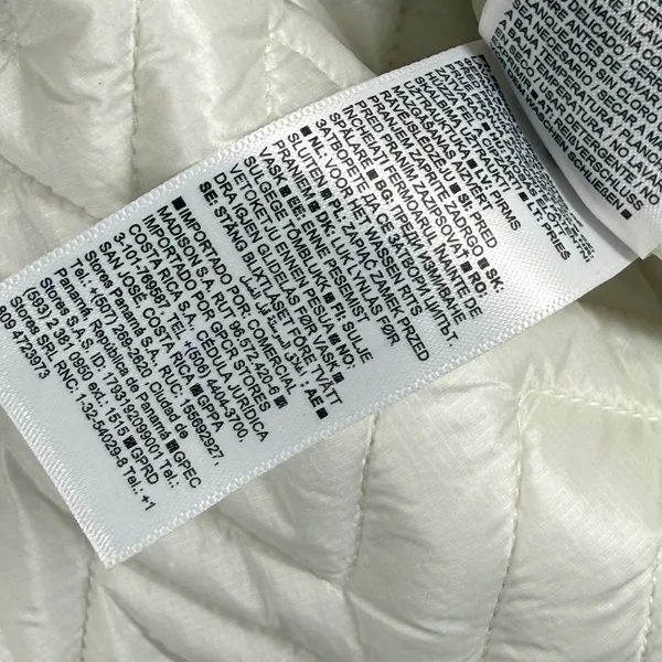 Athleta Tugga Sherpa Snap Pullover‎ Fleece Jacket Cream White Womens Large L - Image 9