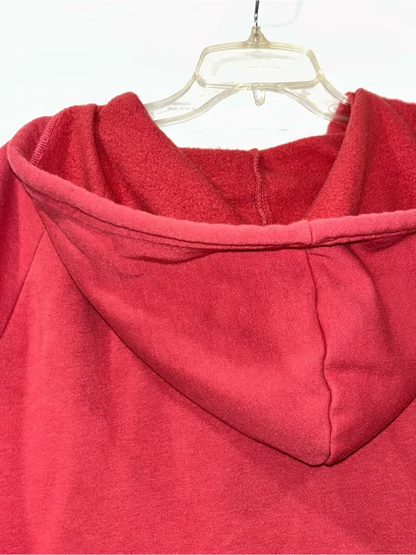 Zenana Outfitters Coral Full-Zip Hooded Long Sweatshirt Women’s M/L - Image 7