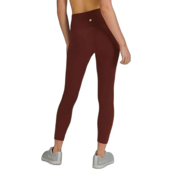 Lululemon Wunder Train High-Rise Tight 25" Date Brown - Image 3