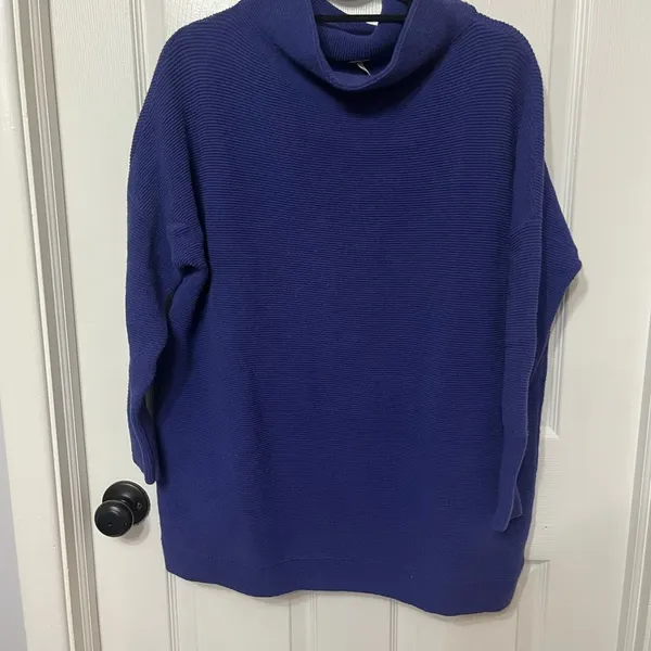 Free People Ottoman‎ Tunic ribbed oversized size medium - Image 2