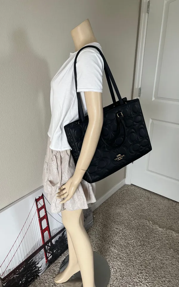 Coach Maggie Tote Bag - Image 9