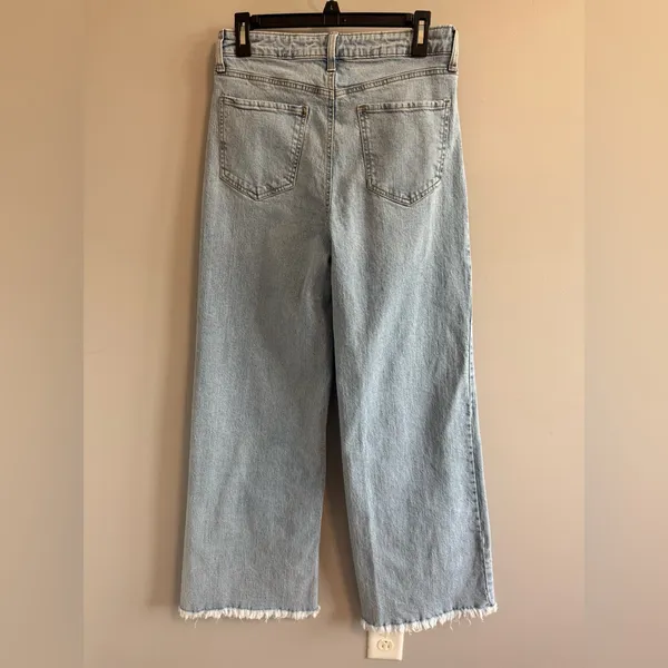 BCBGeneration‎ High rise wide leg size 9/29 - Image 3