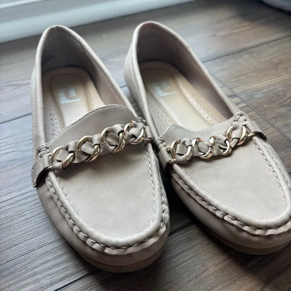 Lauren Blakwell Lizbeth Tan Loafers - Image 5